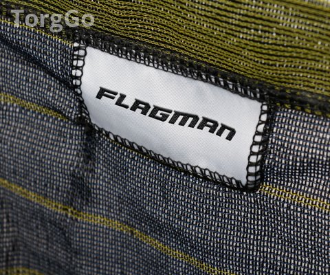 FLAGMAN Садок спортивный прямокутний 50x40cм - 200cм 3