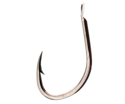 CARP PRO Крючок Blackpool WIDE GAPE - FLAT №12 Black Nickel