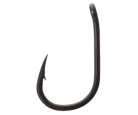 CARP PRO Крючок Карповый  WIDE GAPE In-turned Eye Black Teflon