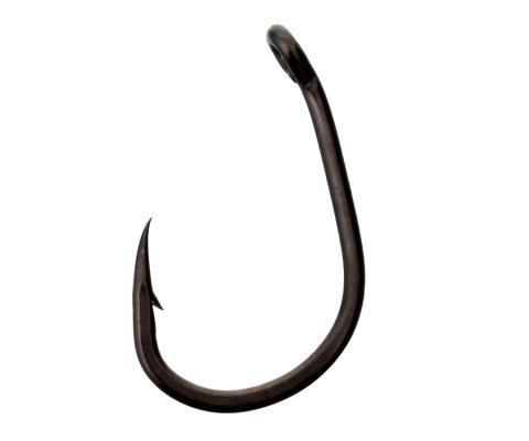CARP PRO Крючок Карповый TWISTED WIDE GAPE Black Teflon