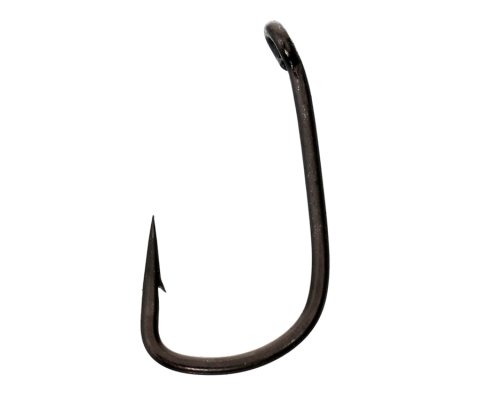 CARP PRO Крючок Карповый WIDE GAPE STRAIGHT № 6 Black Teflon