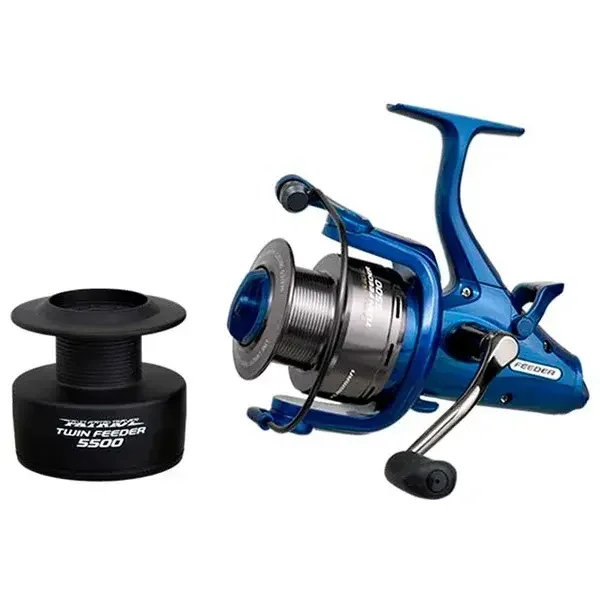 Катушка FLAGMAN "PATRIOT TWIN FEEDER 5500 FS" 4.9:1,  3+1