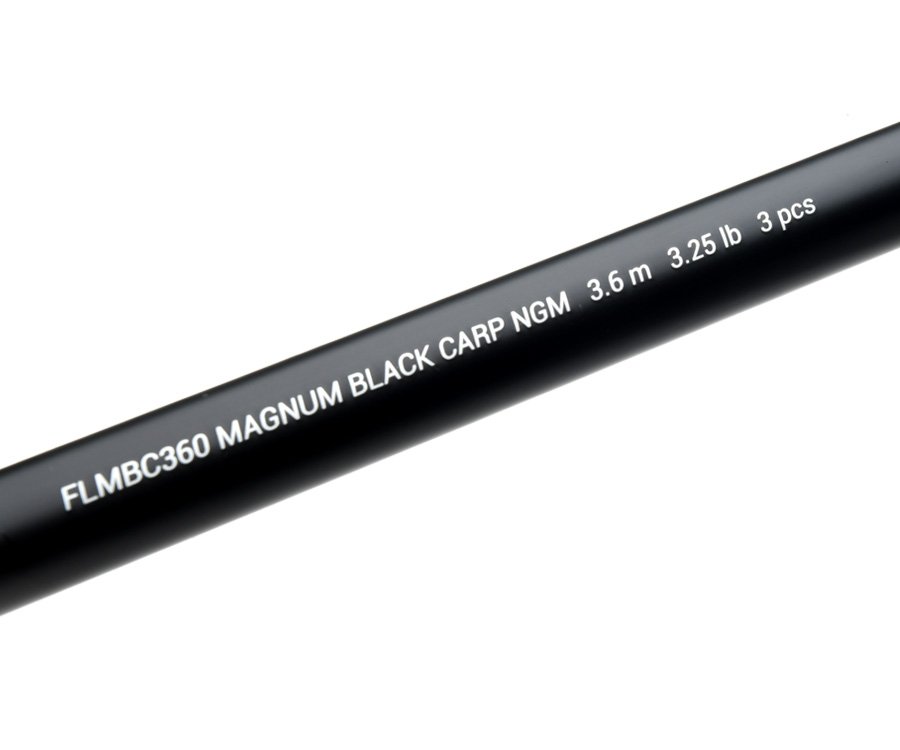 Удилище карповое 3-секционное FLAGMAN MAGNUM BLACK CARP NGM
