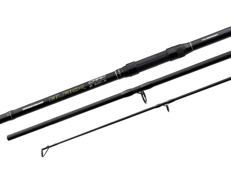 Удилище карповое 3-секционное FLAGMAN MAGNUM BLACK CARP NGM