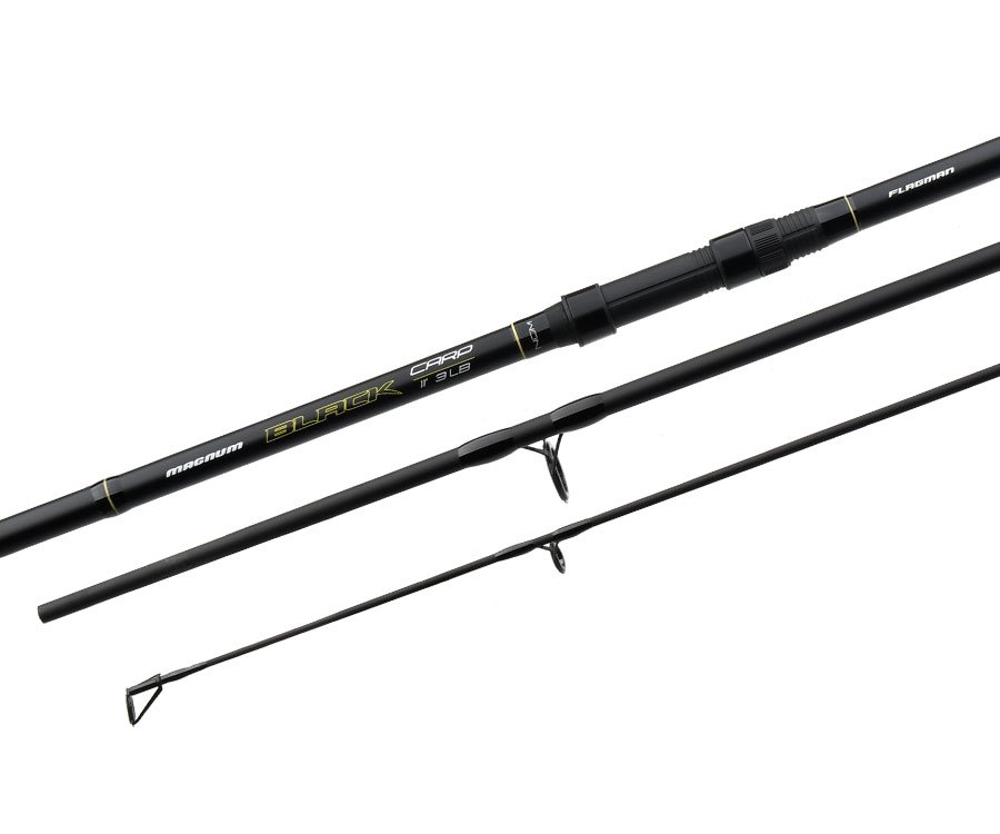 Удилище карп. 3-х секц. FLAGMAN MAGNUM BLACK CARP NGM 3.3m 3lb