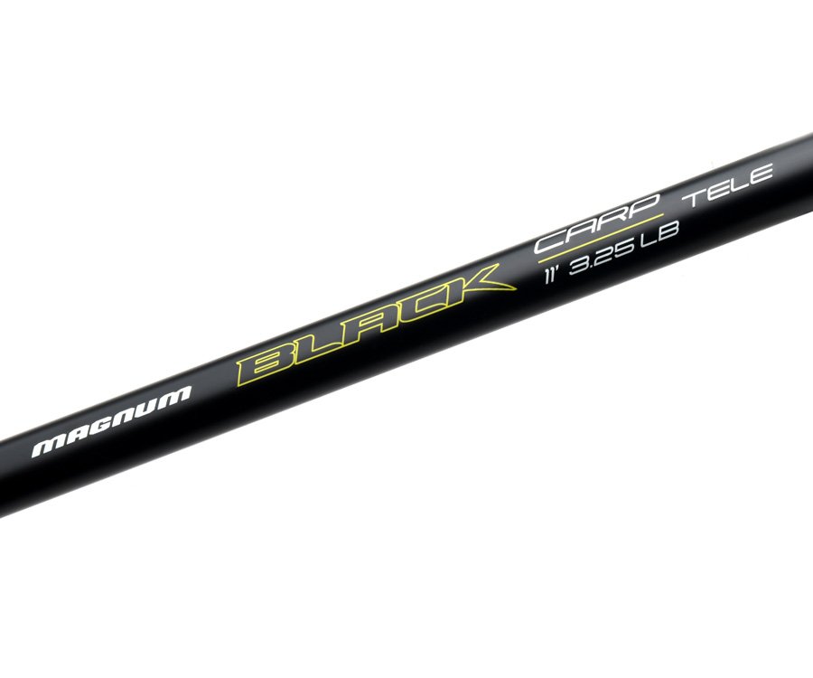 Удилище карповое телескопическое FLAGMAN MAGNUM BLACK CARP NGM