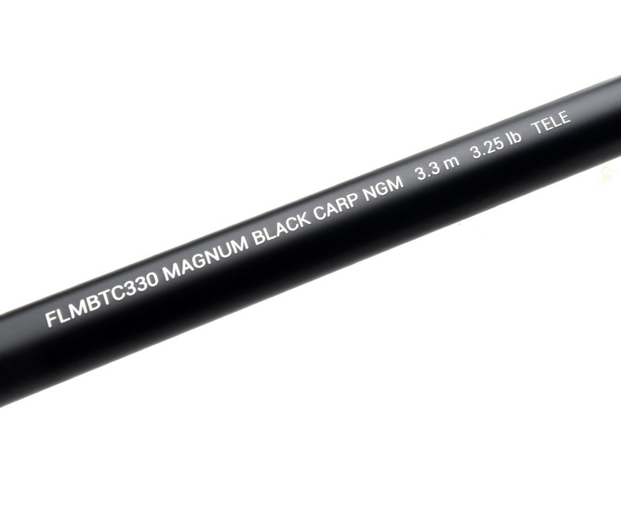 Удилище карповое телескопическое FLAGMAN MAGNUM BLACK CARP NGM