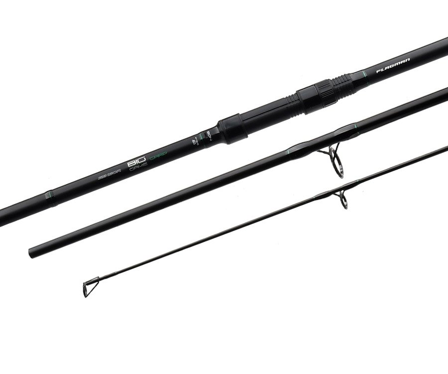 Удилище карп. 3-х секц. FLAGMAN SENSOR BIG GAME CARP NGS 3.9m 3.5lb