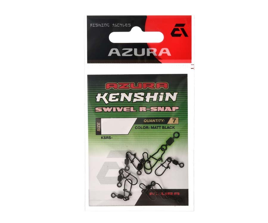 Вертлюг с застежкой Azura Kenshin Swivel R-Snap