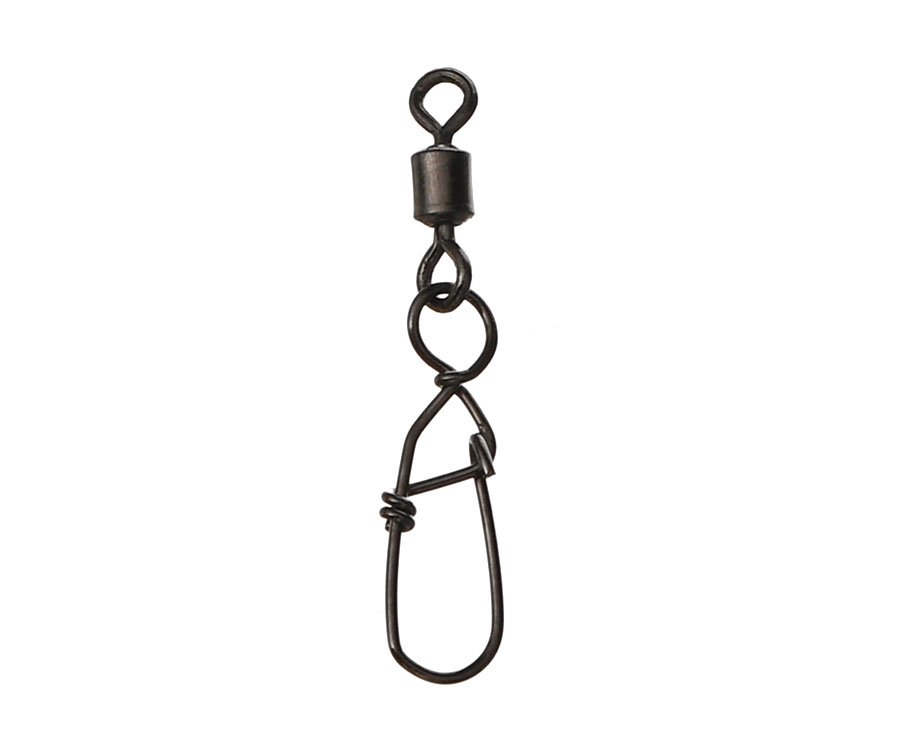 Фидерная застежка с вертлюгом FLAGMAN FEEDER GERMAN SNAP LINK SWIVELS  5шт