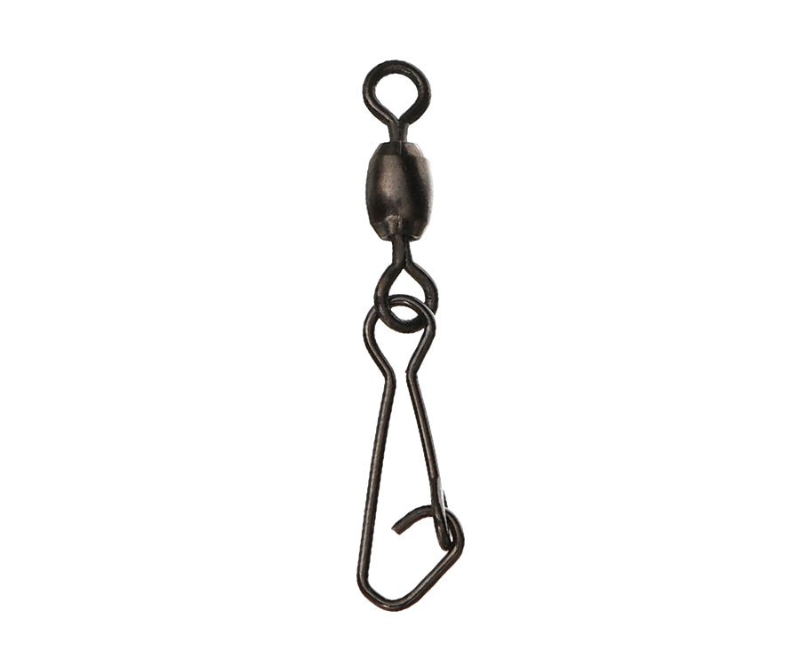 Фидерная застежка с вертлюгом FLAGMAN FEEDER HOOKED SNAP LINK SWIVELS  5шт