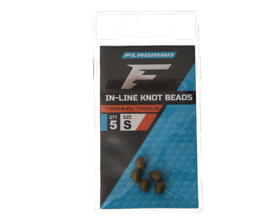 Бусина для Фидерного монтажа Flagman IN-LINE KNOT BEADS S 5шт