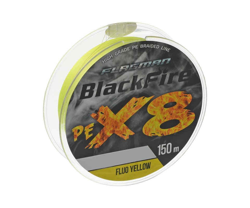 Шнур Flagman Blackfire PE X-8  150m