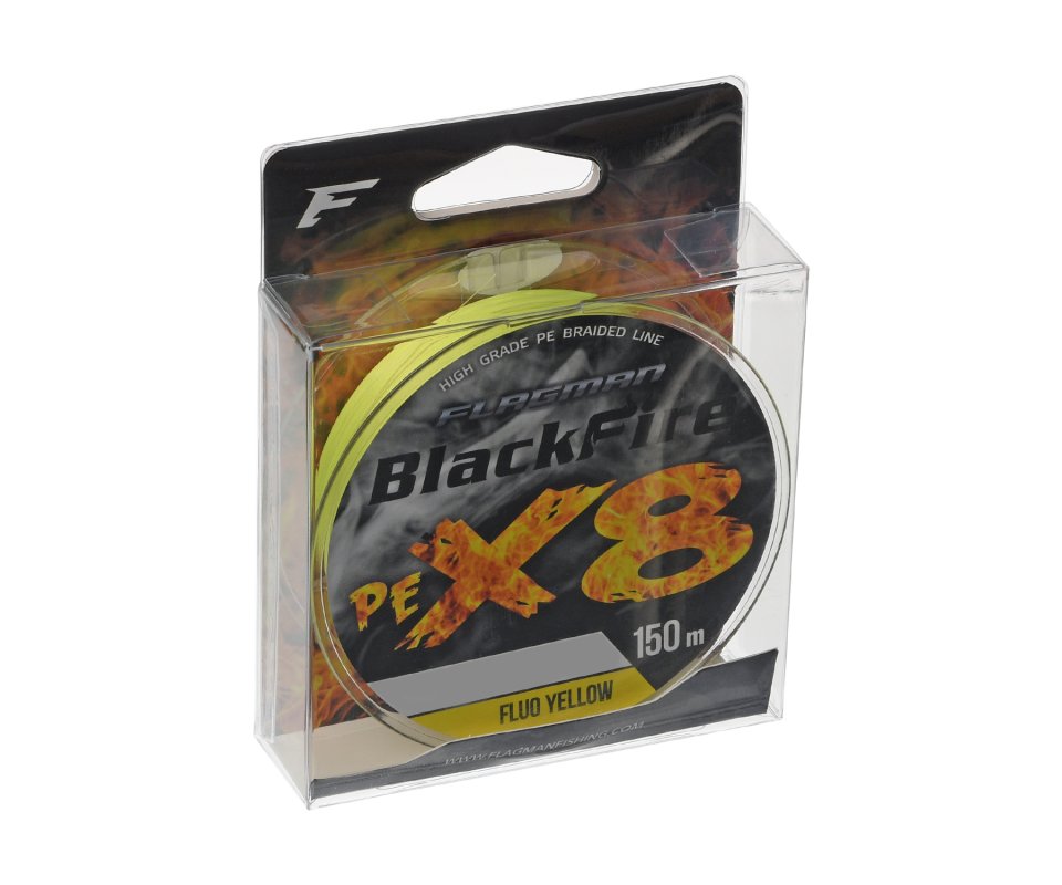 Шнур Flagman Blackfire PE X-8  150m