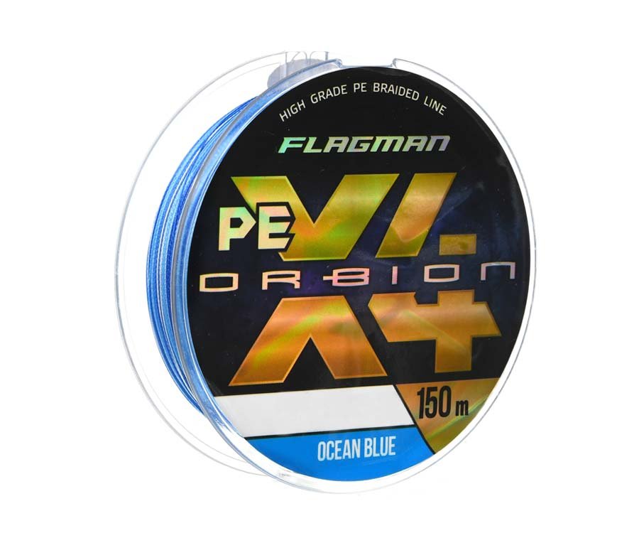 Шнур Flagman Orbion PE X-4 150m Ocean Blue