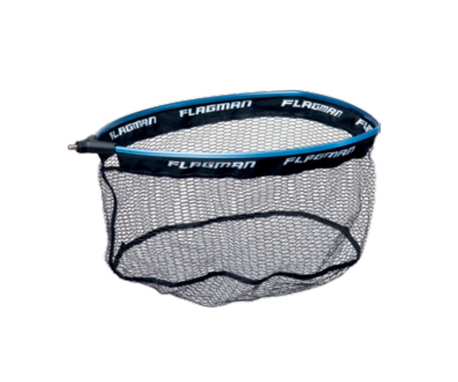 FLAGMAN Голова подсака Rubber mesh 50x40cm (овал) 5x15mm