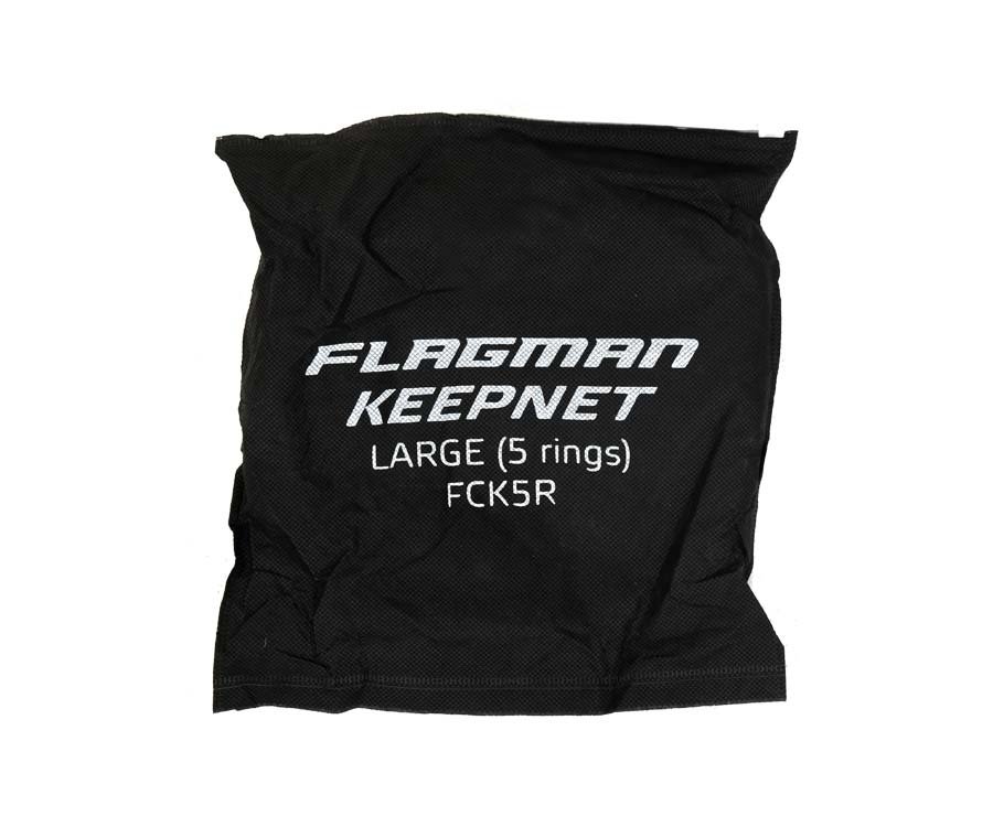 FLAGMAN Садок трансформер в чехле 5 колец