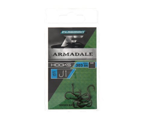 FLAGMAN Крючки Armadale 303 black nickel 10pcs
