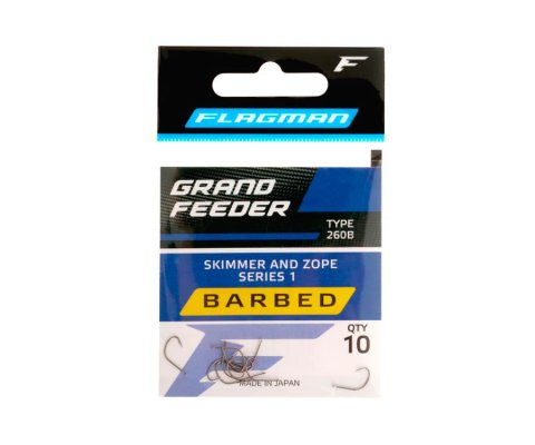 Крючки FLAGMAN GRAND FEEDER SKIMMER AND ZOPE SERIES 1
