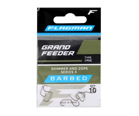 Крючки FLAGMAN GRAND FEEDER SKIMMER AND ZOPE SERIES 4