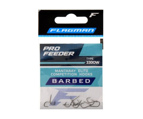 Крючки FLAGMAN MANTARAY ELITE PRO FEEDER