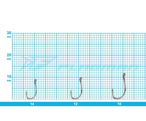 Крючки FLAGMAN ULTRA FEEDER BREAM AND CARP SERIES 2  #14   12pcs