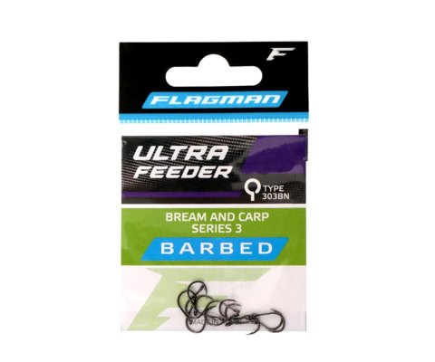 Крючки FLAGMAN ULTRA FEEDER BREAM AND CARP SERIES 3  #14   12pcs 3
