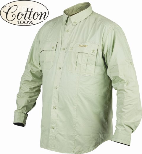 Рубашка MONTANA OLIVE GREEN