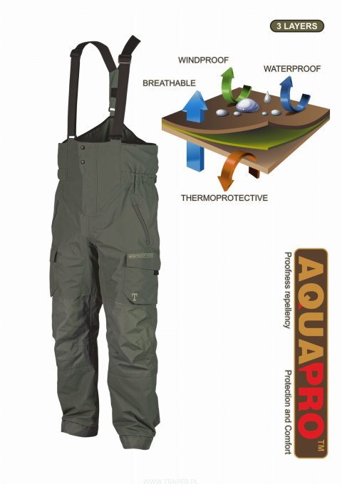 Комбинезон Traper NEVADA OLIVE GREEN 3
