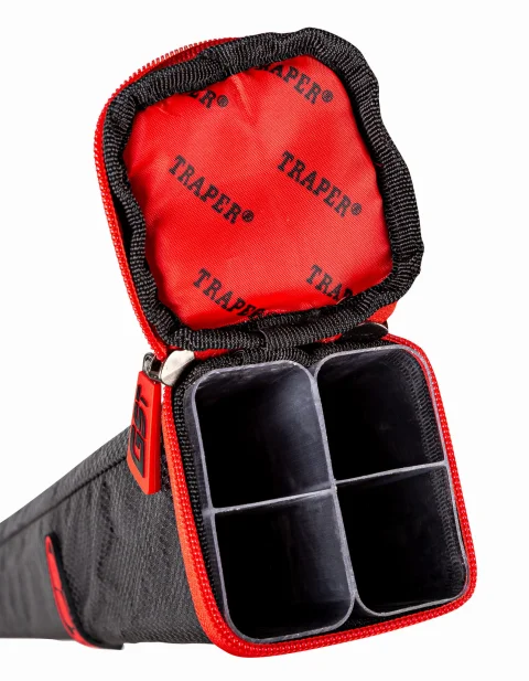 Чехол для удилищ Traper GST RED