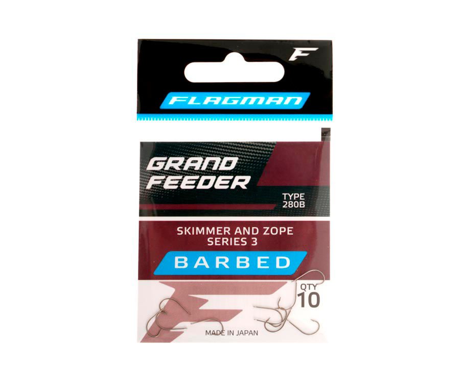 Крючки FLAGMAN GRAND FEEDER SKIMMER AND ZOPE SERIES 3