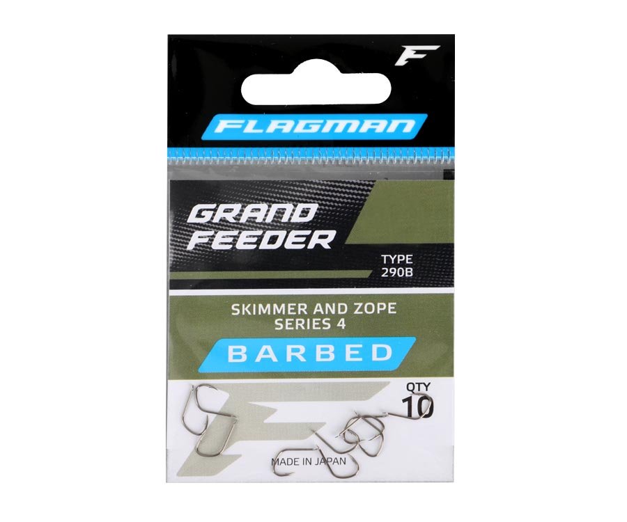 Крючки FLAGMAN GRAND FEEDER SKIMMER AND ZOPE SERIES 4