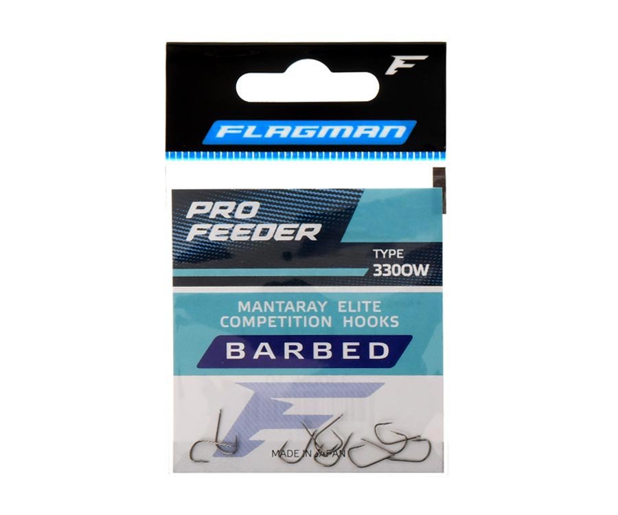 Крючки FLAGMAN MANTARAY ELITE PRO FEEDER