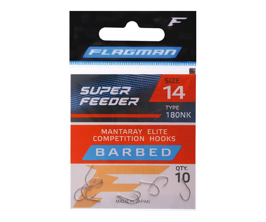 Крючки FLAGMAN MANTARAY SUPER FEEDER 10шт
