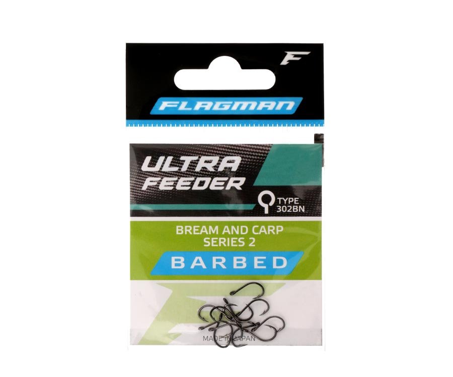 Крючки FLAGMAN ULTRA FEEDER BREAM AND CARP SERIES 2  #14   12pcs