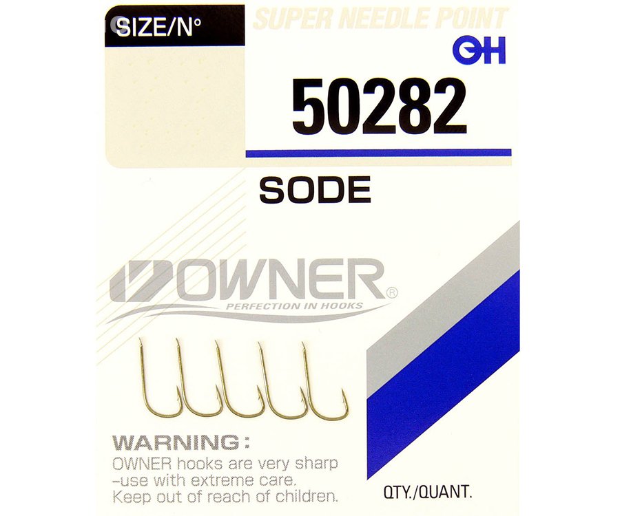 Крючки "OWNER" Sode Brown лопатка
