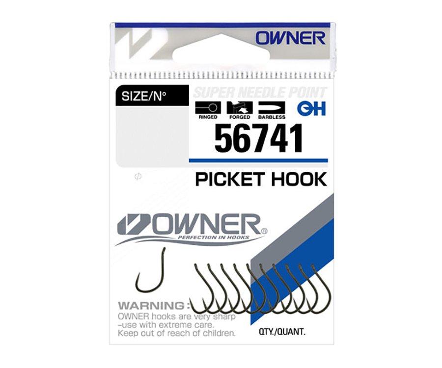 Крючки "OWNER" 56741 Picket Hook brown