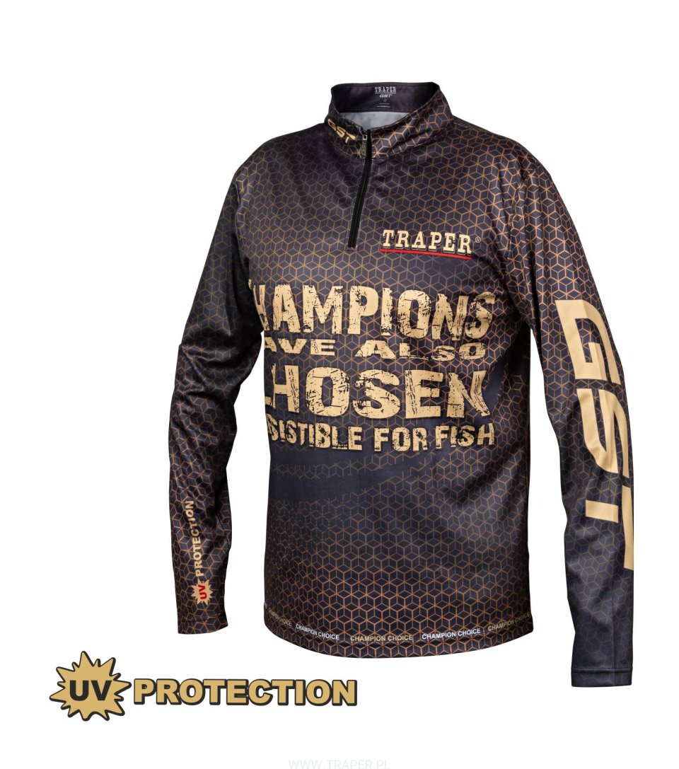 Джерси Traper GST BLACK