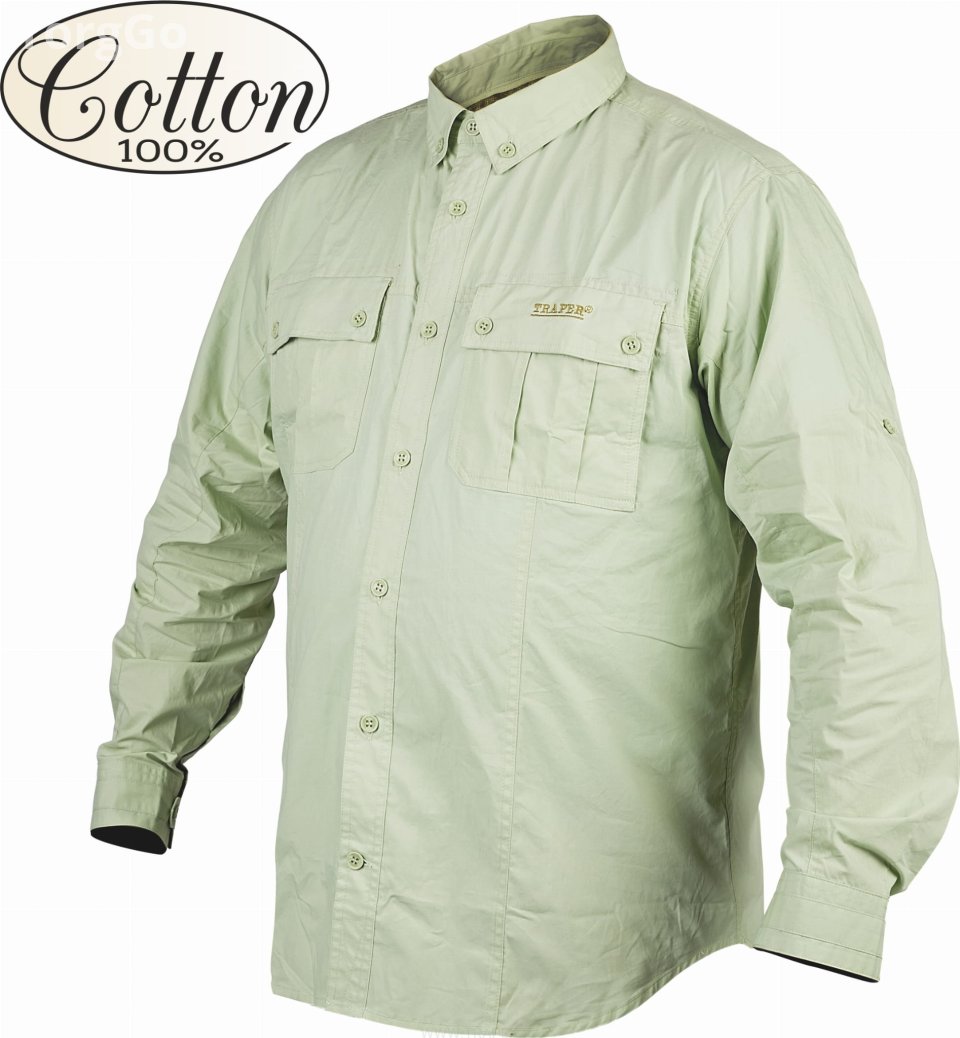 Рубашка MONTANA OLIVE GREEN