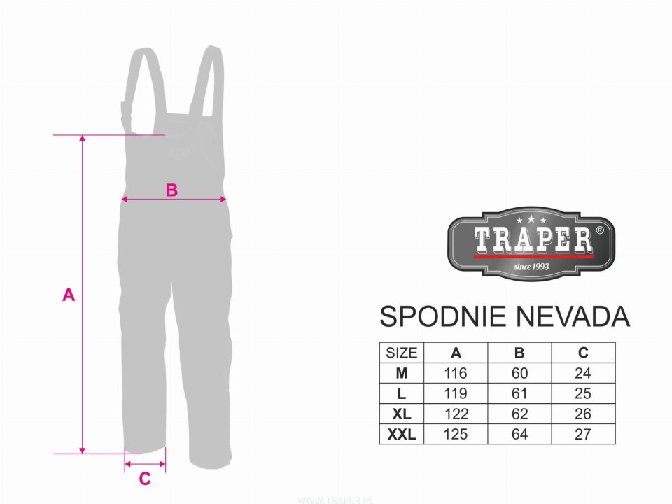 Комбинезон Traper NEVADA OLIVE GREEN