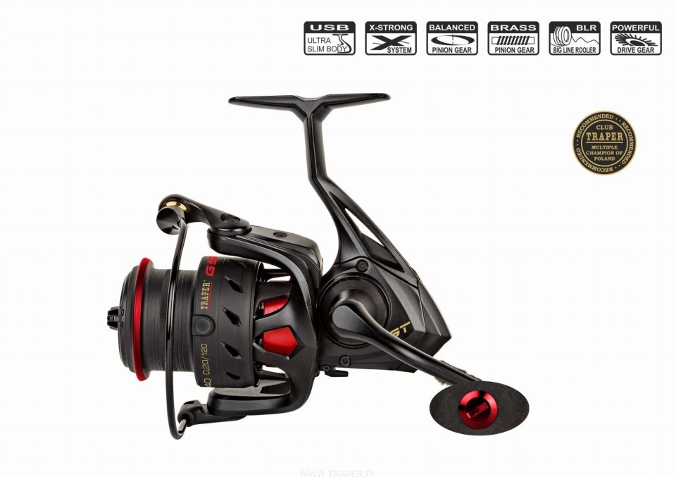 Катушка Traper GST PRO 4000
