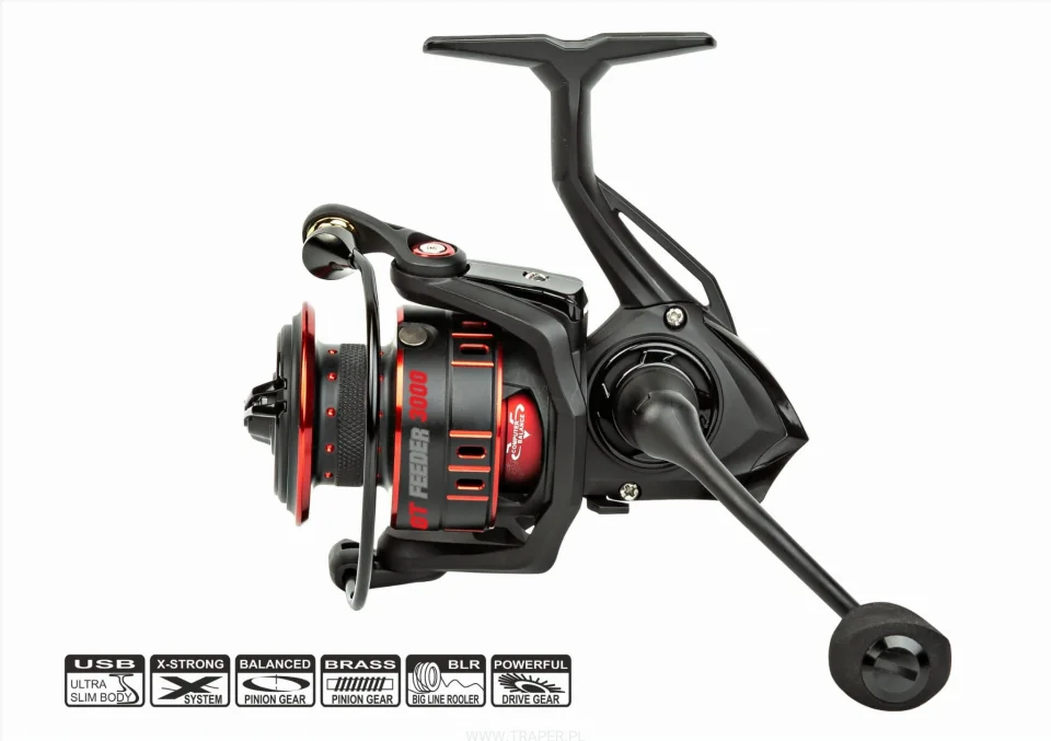 Катушка Traper GT FEEDER 4000